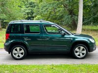 USED 2011 11 SKODA YETI 2.0 SE TDI CR 5d 138 BHP 