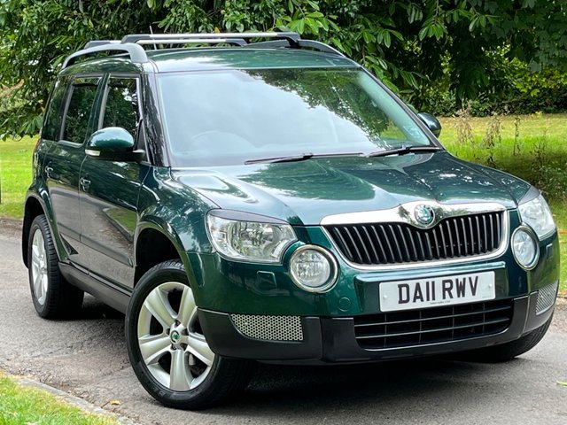 2011 11 Skoda Yeti 2.0 SE TDI CR 5d 138 BHP