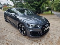 USED 2017 17 AUDI A5 2.9 RS 5 TSFI QUATTRO 2d 444 BHP 8.9% APR FINANCE RATES