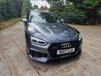 USED 2017 17 AUDI A5 2.9 RS 5 TSFI QUATTRO 2d 444 BHP 8.9% APR FINANCE RATES