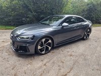 USED 2017 17 AUDI A5 2.9 RS 5 TSFI QUATTRO 2d 444 BHP 8.9% APR FINANCE RATES