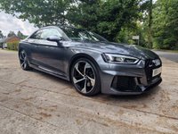 USED 2017 17 AUDI A5 2.9 RS 5 TSFI QUATTRO 2d 444 BHP 8.9% APR FINANCE RATES