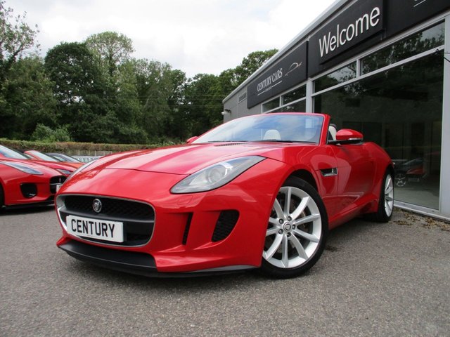 2013 13 Jaguar F-Type 3.0 V6 2d 340 BHP