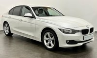 USED 2014 14 BMW 3 SERIES 2.0 320D SE 4d 182 BHP Automatic, Striking Mineral White , Full Black Leather,