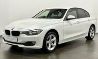 USED 2014 14 BMW 3 SERIES 2.0 320D SE 4d 182 BHP Automatic, Striking Mineral White , Full Black Leather,