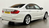 USED 2014 14 BMW 3 SERIES 2.0 320D SE 4d 182 BHP Automatic, Striking Mineral White , Full Black Leather,
