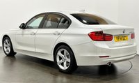 USED 2014 14 BMW 3 SERIES 2.0 320D SE 4d 182 BHP Automatic, Striking Mineral White , Full Black Leather,