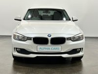USED 2014 14 BMW 3 SERIES 2.0 320D SE 4d 182 BHP Automatic, Striking Mineral White , Full Black Leather,