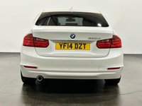 USED 2014 14 BMW 3 SERIES 2.0 320D SE 4d 182 BHP Automatic, Striking Mineral White , Full Black Leather,