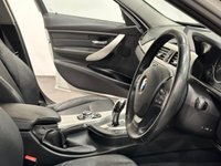 USED 2014 14 BMW 3 SERIES 2.0 320D SE 4d 182 BHP Automatic, Striking Mineral White , Full Black Leather,