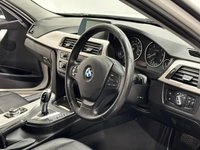 USED 2014 14 BMW 3 SERIES 2.0 320D SE 4d 182 BHP Automatic, Striking Mineral White , Full Black Leather,