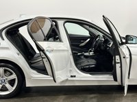 USED 2014 14 BMW 3 SERIES 2.0 320D SE 4d 182 BHP Automatic, Striking Mineral White , Full Black Leather,