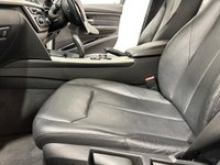 USED 2014 14 BMW 3 SERIES 2.0 320D SE 4d 182 BHP Automatic, Striking Mineral White , Full Black Leather,