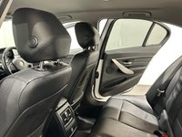 USED 2014 14 BMW 3 SERIES 2.0 320D SE 4d 182 BHP Automatic, Striking Mineral White , Full Black Leather,