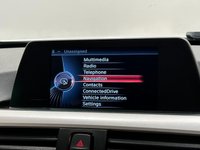 USED 2014 14 BMW 3 SERIES 2.0 320D SE 4d 182 BHP Automatic, Striking Mineral White , Full Black Leather,