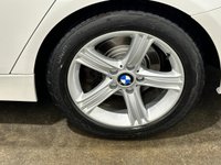 USED 2014 14 BMW 3 SERIES 2.0 320D SE 4d 182 BHP Automatic, Striking Mineral White , Full Black Leather,