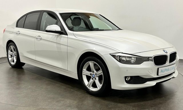 2014 14 BMW 3 Series 2.0 320D SE 4d 182 BHP