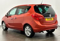 USED 2011 11 VAUXHALL MERIVA 1.7 SE CDTI 5d 99 BHP Automatic Super Low Mileage 18333 Miles