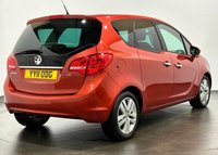 USED 2011 11 VAUXHALL MERIVA 1.7 SE CDTI 5d 99 BHP Automatic Super Low Mileage 18333 Miles