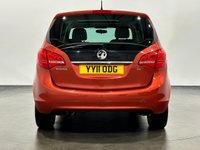 USED 2011 11 VAUXHALL MERIVA 1.7 SE CDTI 5d 99 BHP Automatic Super Low Mileage 18333 Miles