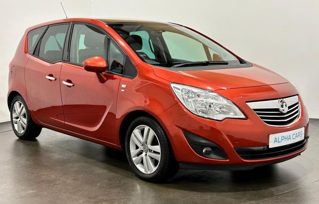 2011 11 Vauxhall Meriva 1.7 SE CDTI 5d 99 BHP
