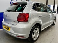 USED 2016 16 VOLKSWAGEN POLO 1.2 TSI BlueMotion Tech Match Hatchback 5dr Petrol DSG Euro 6 (s/s) (90 ps) Front And Rear Parking Sensors, Cruise Control, &pound;20 Road Tax