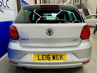 USED 2016 16 VOLKSWAGEN POLO 1.2 TSI BlueMotion Tech Match Hatchback 5dr Petrol DSG Euro 6 (s/s) (90 ps) Front And Rear Parking Sensors, Cruise Control, &pound;20 Road Tax