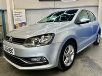 USED 2016 16 VOLKSWAGEN POLO 1.2 TSI BlueMotion Tech Match Hatchback 5dr Petrol DSG Euro 6 (s/s) (90 ps) Front And Rear Parking Sensors, Cruise Control, &pound;20 Road Tax
