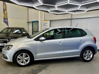 USED 2016 16 VOLKSWAGEN POLO 1.2 TSI BlueMotion Tech Match Hatchback 5dr Petrol DSG Euro 6 (s/s) (90 ps) Front And Rear Parking Sensors, Cruise Control, &pound;20 Road Tax