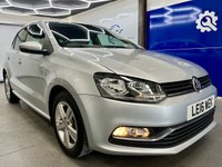 USED 2016 16 VOLKSWAGEN POLO 1.2 TSI BlueMotion Tech Match Hatchback 5dr Petrol DSG Euro 6 (s/s) (90 ps) Front And Rear Parking Sensors, Cruise Control, &pound;20 Road Tax