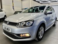 USED 2016 16 VOLKSWAGEN POLO 1.2 TSI BlueMotion Tech Match Hatchback 5dr Petrol DSG Euro 6 (s/s) (90 ps) Front And Rear Parking Sensors, Cruise Control, &pound;20 Road Tax
