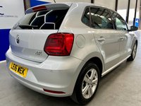 USED 2016 16 VOLKSWAGEN POLO 1.2 TSI BlueMotion Tech Match Hatchback 5dr Petrol DSG Euro 6 (s/s) (90 ps) Front And Rear Parking Sensors, Cruise Control, &pound;20 Road Tax