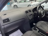 USED 2016 16 VOLKSWAGEN POLO 1.2 TSI BlueMotion Tech Match Hatchback 5dr Petrol DSG Euro 6 (s/s) (90 ps) Front And Rear Parking Sensors, Cruise Control, &pound;20 Road Tax