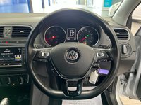 USED 2016 16 VOLKSWAGEN POLO 1.2 TSI BlueMotion Tech Match Hatchback 5dr Petrol DSG Euro 6 (s/s) (90 ps) Front And Rear Parking Sensors, Cruise Control, &pound;20 Road Tax