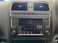 USED 2016 16 VOLKSWAGEN POLO 1.2 TSI BlueMotion Tech Match Hatchback 5dr Petrol DSG Euro 6 (s/s) (90 ps) Front And Rear Parking Sensors, Cruise Control, &pound;20 Road Tax