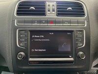 USED 2016 16 VOLKSWAGEN POLO 1.2 TSI BlueMotion Tech Match Hatchback 5dr Petrol DSG Euro 6 (s/s) (90 ps) Front And Rear Parking Sensors, Cruise Control, &pound;20 Road Tax