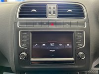 USED 2016 16 VOLKSWAGEN POLO 1.2 TSI BlueMotion Tech Match Hatchback 5dr Petrol DSG Euro 6 (s/s) (90 ps) Front And Rear Parking Sensors, Cruise Control, &pound;20 Road Tax