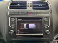 USED 2016 16 VOLKSWAGEN POLO 1.2 TSI BlueMotion Tech Match Hatchback 5dr Petrol DSG Euro 6 (s/s) (90 ps) Front And Rear Parking Sensors, Cruise Control, &pound;20 Road Tax