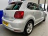 USED 2016 16 VOLKSWAGEN POLO 1.2 TSI BlueMotion Tech Match Hatchback 5dr Petrol DSG Euro 6 (s/s) (90 ps) Front And Rear Parking Sensors, Cruise Control, &pound;20 Road Tax