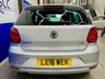 USED 2016 16 VOLKSWAGEN POLO 1.2 TSI BlueMotion Tech Match Hatchback 5dr Petrol DSG Euro 6 (s/s) (90 ps) Front And Rear Parking Sensors, Cruise Control, &pound;20 Road Tax
