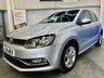 USED 2016 16 VOLKSWAGEN POLO 1.2 TSI BlueMotion Tech Match Hatchback 5dr Petrol DSG Euro 6 (s/s) (90 ps) Front And Rear Parking Sensors, Cruise Control, &pound;20 Road Tax