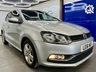 USED 2016 16 VOLKSWAGEN POLO 1.2 TSI BlueMotion Tech Match Hatchback 5dr Petrol DSG Euro 6 (s/s) (90 ps) Front And Rear Parking Sensors, Cruise Control, &pound;20 Road Tax