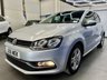 USED 2016 16 VOLKSWAGEN POLO 1.2 TSI BlueMotion Tech Match Hatchback 5dr Petrol DSG Euro 6 (s/s) (90 ps) Front And Rear Parking Sensors, Cruise Control, &pound;20 Road Tax