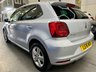 USED 2016 16 VOLKSWAGEN POLO 1.2 TSI BlueMotion Tech Match Hatchback 5dr Petrol DSG Euro 6 (s/s) (90 ps) Front And Rear Parking Sensors, Cruise Control, &pound;20 Road Tax
