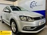 USED 2016 16 VOLKSWAGEN POLO 1.2 TSI BlueMotion Tech Match Hatchback 5dr Petrol DSG Euro 6 (s/s) (90 ps) Front And Rear Parking Sensors, Cruise Control, &pound;20 Road Tax