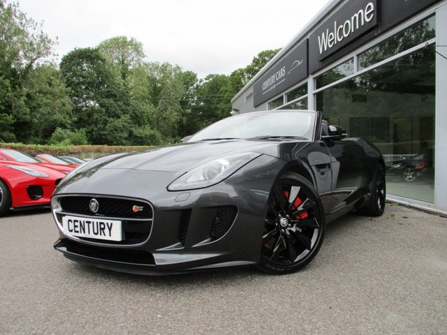 2013 13 Jaguar F-Type 3.0 V6 S 2d 380 BHP