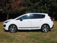 USED 2015 65 PEUGEOT 3008 1.6 BLUE HDI S/S ALLURE 5d 120 BHP www.suffolkcarcentre.co.uk - Located at Ilketshall