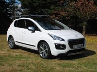 USED 2015 65 PEUGEOT 3008 1.6 BLUE HDI S/S ALLURE 5d 120 BHP www.suffolkcarcentre.co.uk - Located at Ilketshall