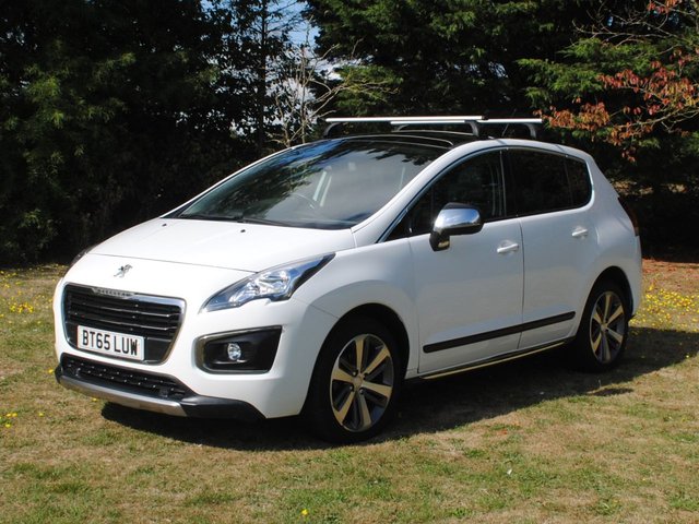 2015 65 Peugeot 3008 1.6 BLUE HDI S/S ALLURE 5d 120 BHP