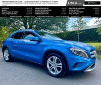 USED 2014 14 MERCEDES-BENZ GLA-CLASS 2.1 GLA220 CDI 4MATIC SE PREMIUM 5d 168 BHP **ULEZ Complaint GLA With Over &pound;4200 Of Optional Equipment And Full Mercedes Service History**